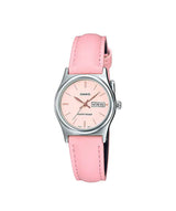 RELOJ PARA MUJER CASIO LTP-V006L-4BUDF -ROSADO - Tiendas Casio TITEC