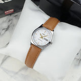 RELOJ PARA MUJER CASIO LTP-V006L-7B2UDF -BLANCO