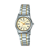 RELOJ PARA MUJER CASIO LTP-V006SG-9BUDF -AMARILLO