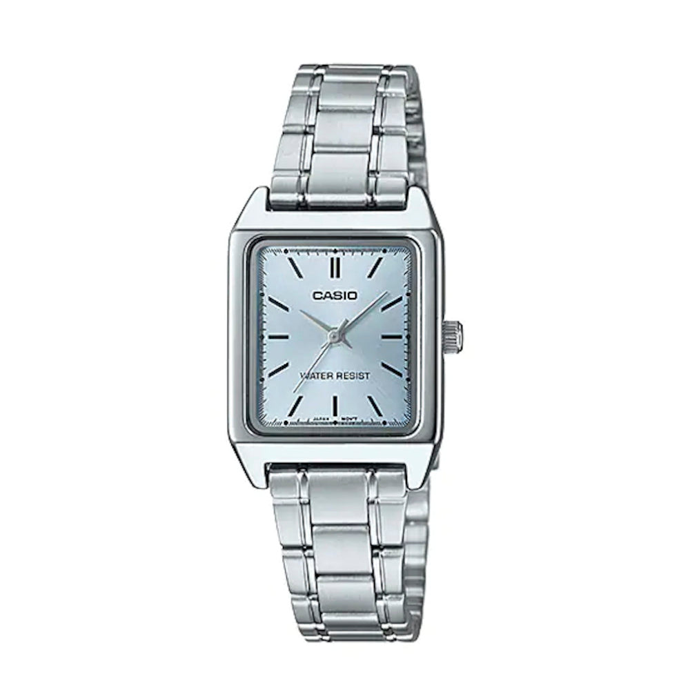 RELOJ PARA MUJER CASIO LTP-V007D-2EUDF -AZUL - Tiendas Casio TITEC