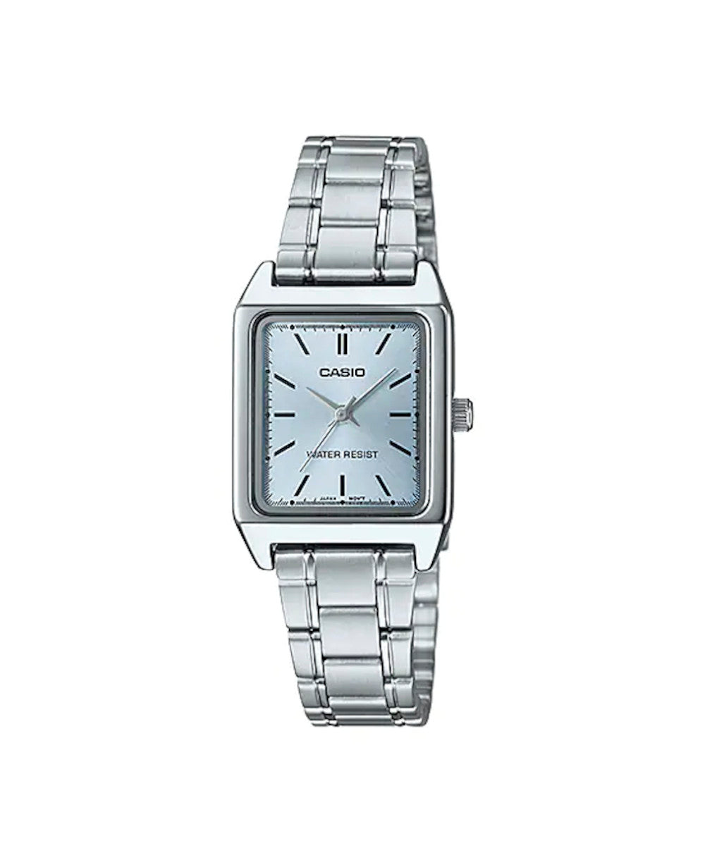RELOJ PARA MUJER CASIO LTP-V007D-2EUDF -AZUL - Tiendas Casio TITEC