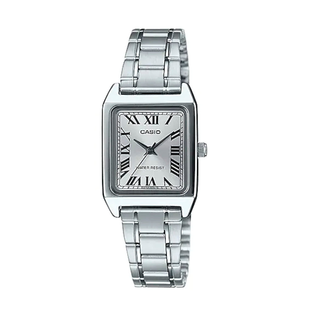 RELOJ PARA MUJER CASIO LTP-V007D-7BUDF -BLANCO - Tiendas Casio TITEC