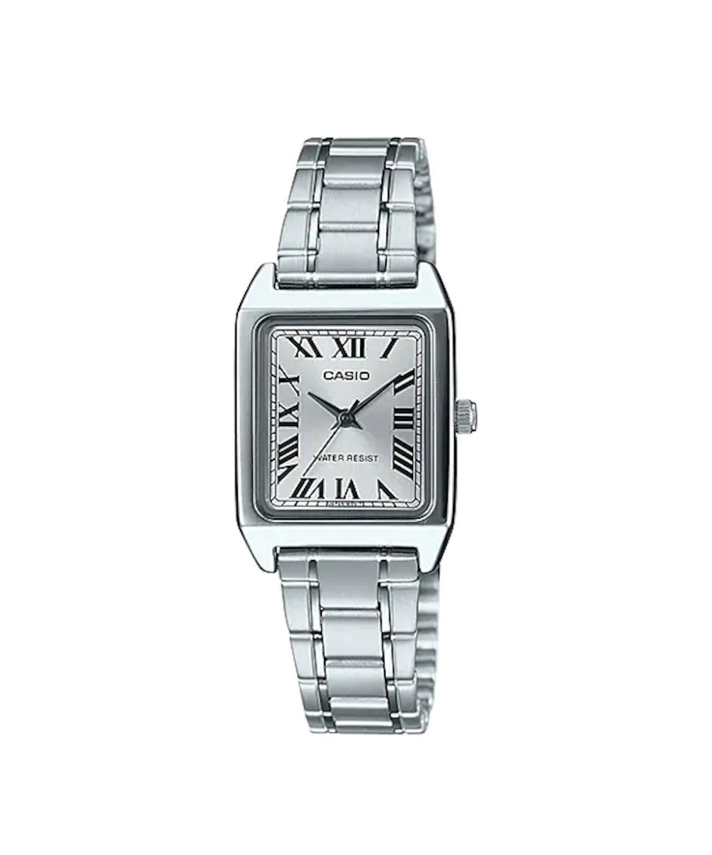 RELOJ PARA MUJER CASIO LTP-V007D-7BUDF -BLANCO - Tiendas Casio TITEC