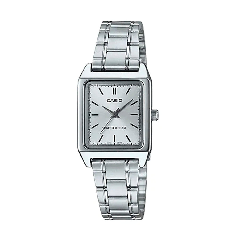 RELOJ PARA MUJER CASIO LTP-V007D-7EUDF -BLANCO - Tiendas Casio TITEC