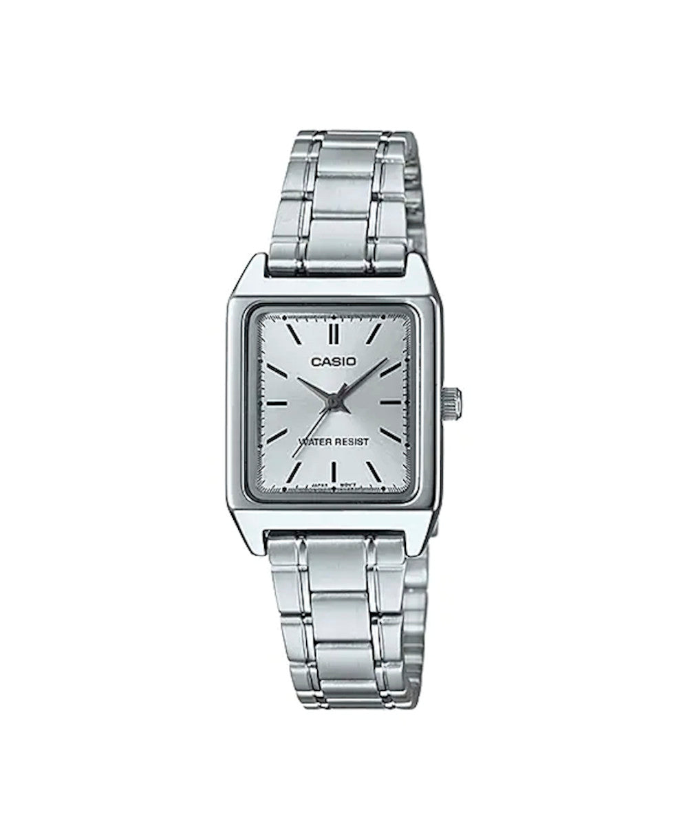 RELOJ PARA MUJER CASIO LTP-V007D-7EUDF -BLANCO - Tiendas Casio TITEC