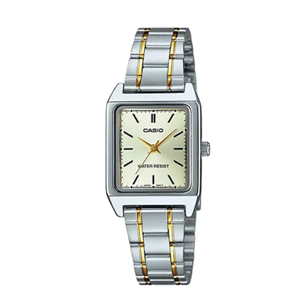 RELOJ PARA MUJER CASIO LTP-V007SG-9EUDF -AMARILLO - Tiendas Casio TITEC