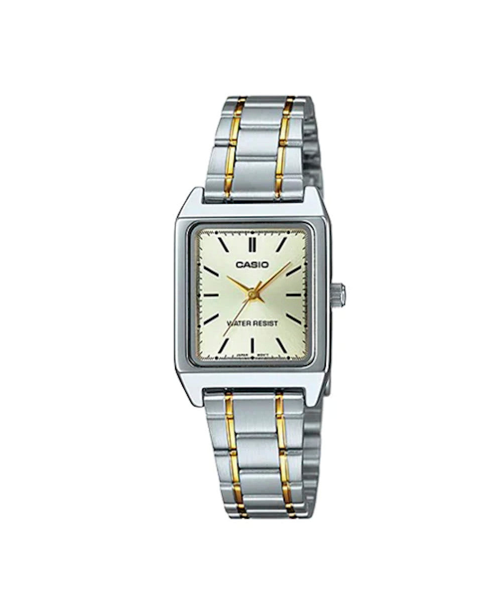 RELOJ PARA MUJER CASIO LTP-V007SG-9EUDF -AMARILLO - Tiendas Casio TITEC