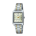 RELOJ PARA MUJER CASIO LTP-V007SG-9EUDF -AMARILLO - Tiendas Casio TITEC