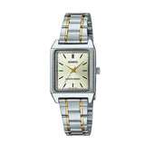 RELOJ PARA MUJER CASIO LTP-V007SG-9EUDF -AMARILLO - Tiendas Casio TITEC