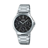 RELOJ PARA MUJER CASIO LTP-V300D-1AUDF -NEGRO
