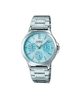 RELOJ PARA MUJER CASIO LTP-V300D-2AUDF -AZUL - Tiendas Casio TITEC