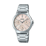 RELOJ PARA MUJER CASIO LTP-V300D-4AUDF -ROSADO - Tiendas Casio TITEC