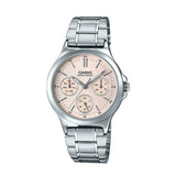 RELOJ PARA MUJER CASIO LTP-V300D-4AUDF -ROSADO - Tiendas Casio TITEC