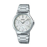 RELOJ PARA MUJER CASIO LTP-V300D-7AUDF -BLANCO