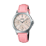 RELOJ PARA MUJER CASIO LTP-V300L-4AUDF -ROSADO
