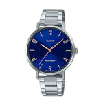 RELOJ PARA MUJER CASIO LTP-VT01D-2B2UDF -AZUL - Tiendas Casio TITEC