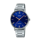 RELOJ PARA MUJER CASIO LTP-VT01D-2B2UDF -AZUL - Tiendas Casio TITEC