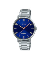 RELOJ PARA MUJER CASIO LTP-VT01D-2B2UDF -AZUL - Tiendas Casio TITEC
