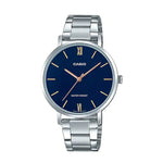 RELOJ PARA MUJER CASIO LTP-VT01D-2BUDF -PLATEADO - Tiendas Casio TITEC