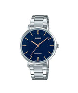 RELOJ PARA MUJER CASIO LTP-VT01D-2BUDF -PLATEADO - Tiendas Casio TITEC