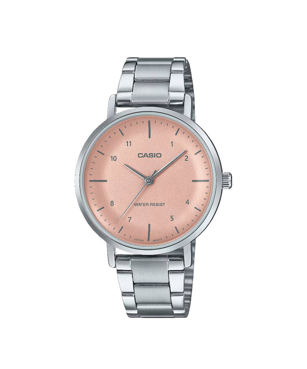 RELOJ PARA MUJER CASIO LTP-VT03D-4BDF -ROSADO - Tiendas Casio TITEC
