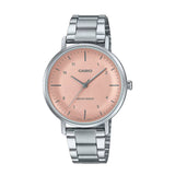 RELOJ PARA MUJER CASIO LTP-VT03D-4BDF -ROSADO - Tiendas Casio TITEC