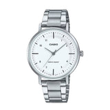 RELOJ PARA MUJER CASIO LTP-VT03D-7BDF -BLANCO