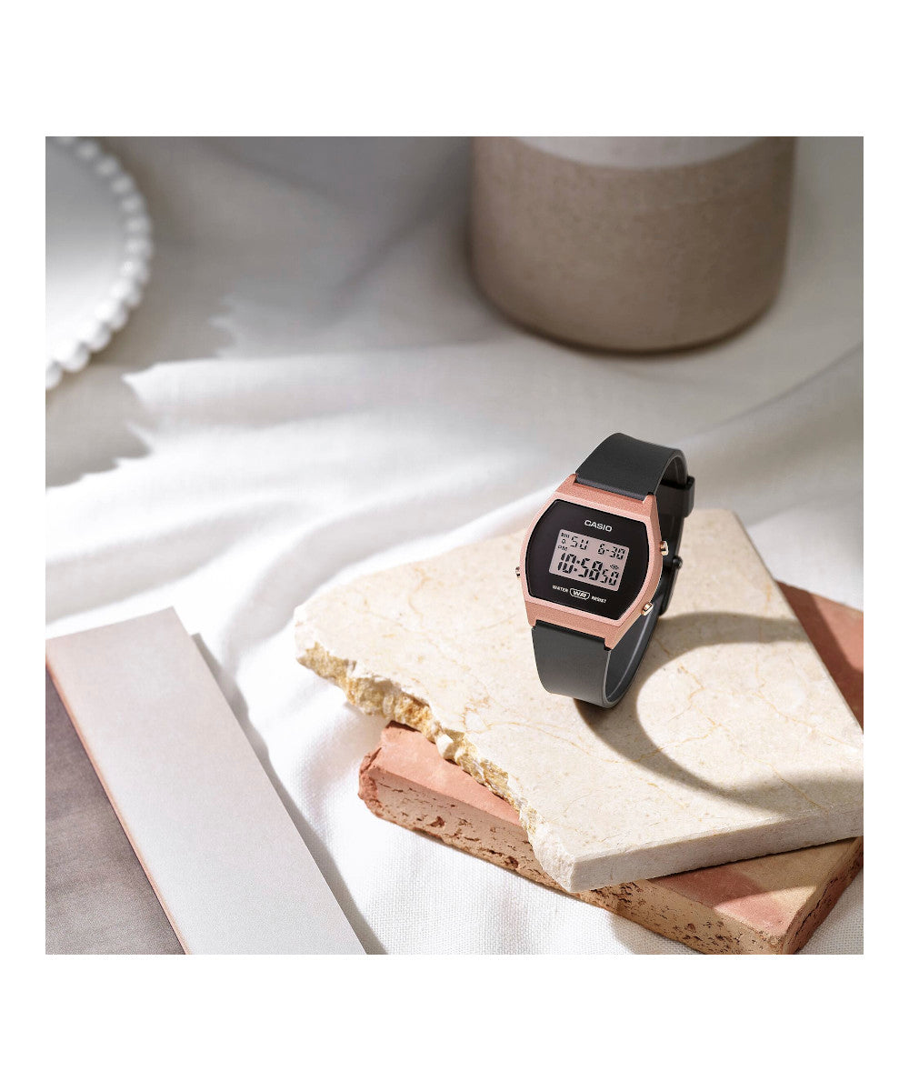 RELOJ PARA MUJER CASIO LW-204-1ADF -NEGRO - Tiendas Casio TITEC