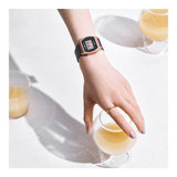 RELOJ PARA MUJER CASIO LW-204-1ADF -NEGRO - Tiendas Casio TITEC