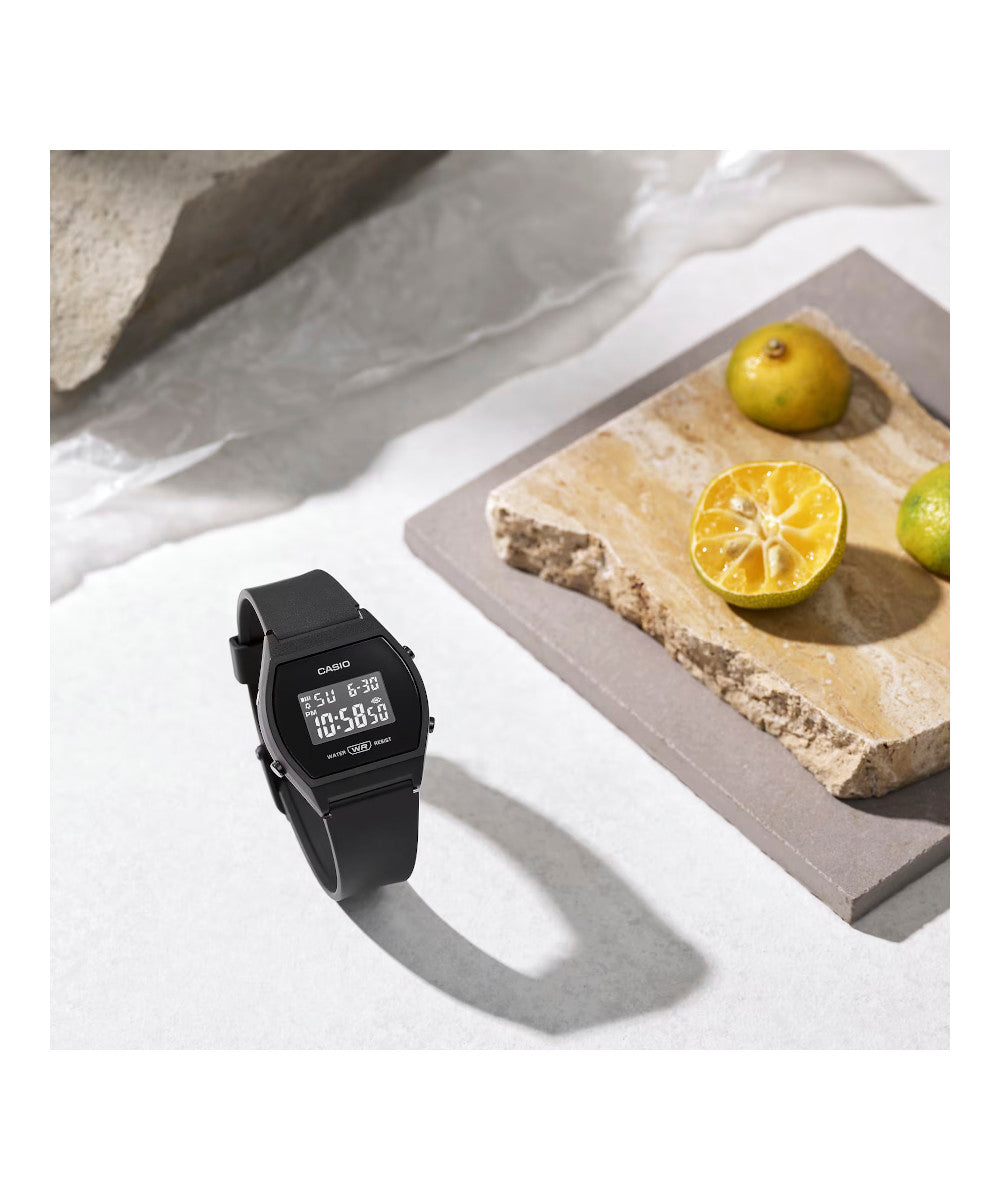 RELOJ PARA MUJER CASIO LW-204-1BDF -NEGRO - Tiendas Casio TITEC