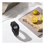 RELOJ PARA MUJER CASIO LW-204-1BDF -NEGRO - Tiendas Casio TITEC