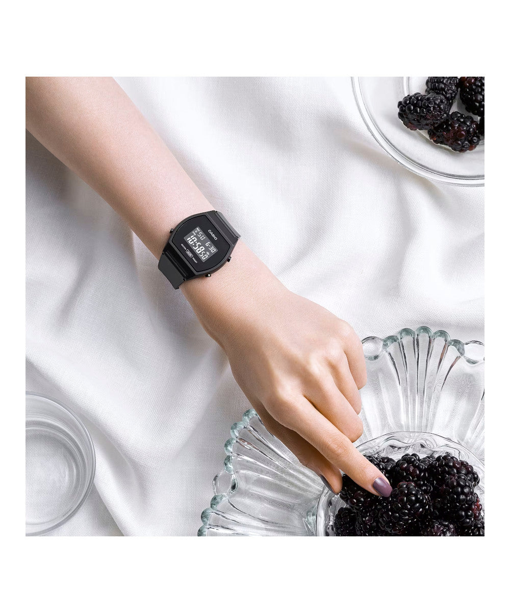 RELOJ PARA MUJER CASIO LW-204-1BDF -NEGRO - Tiendas Casio TITEC