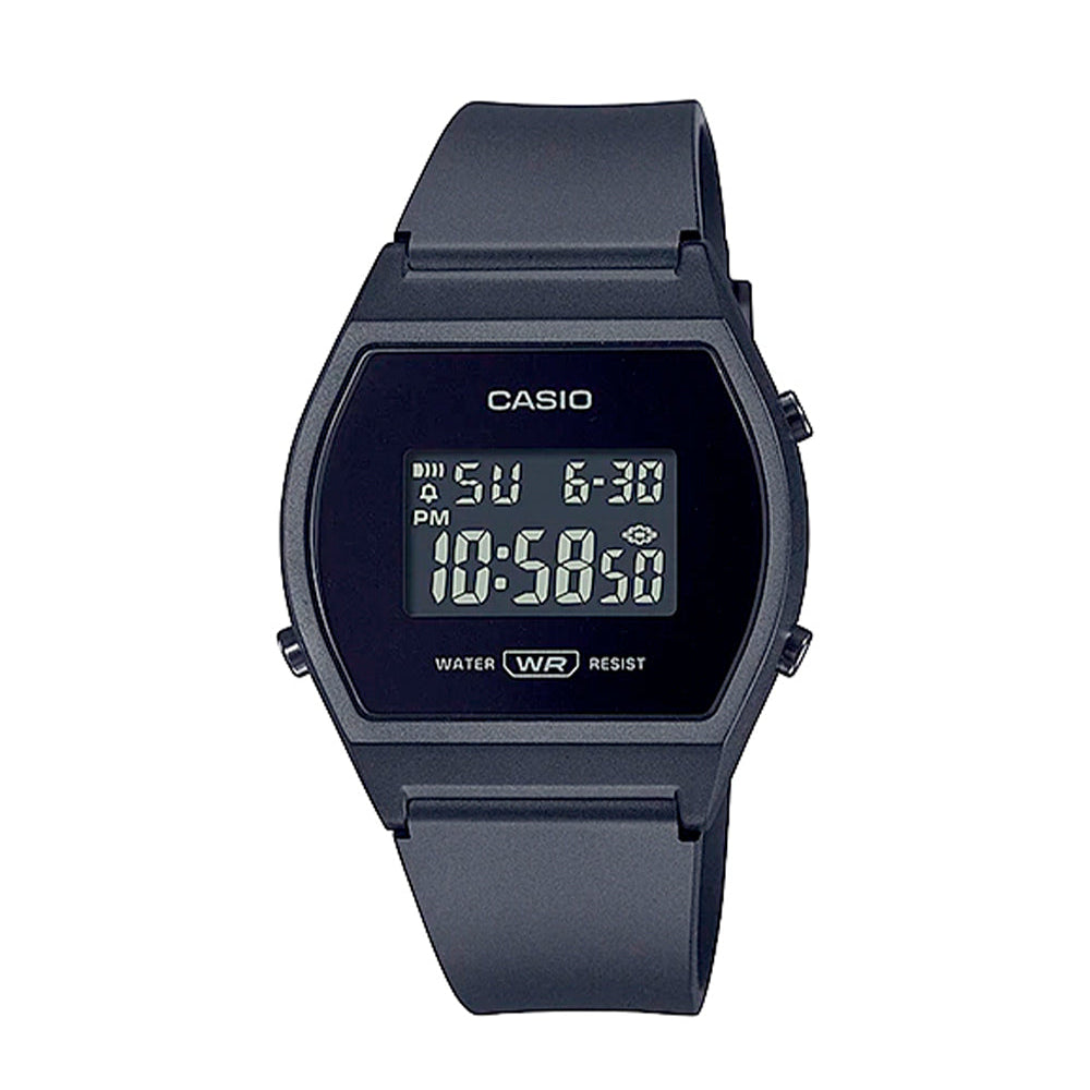 RELOJ PARA MUJER CASIO LW-204-1BDF -NEGRO - Tiendas Casio TITEC