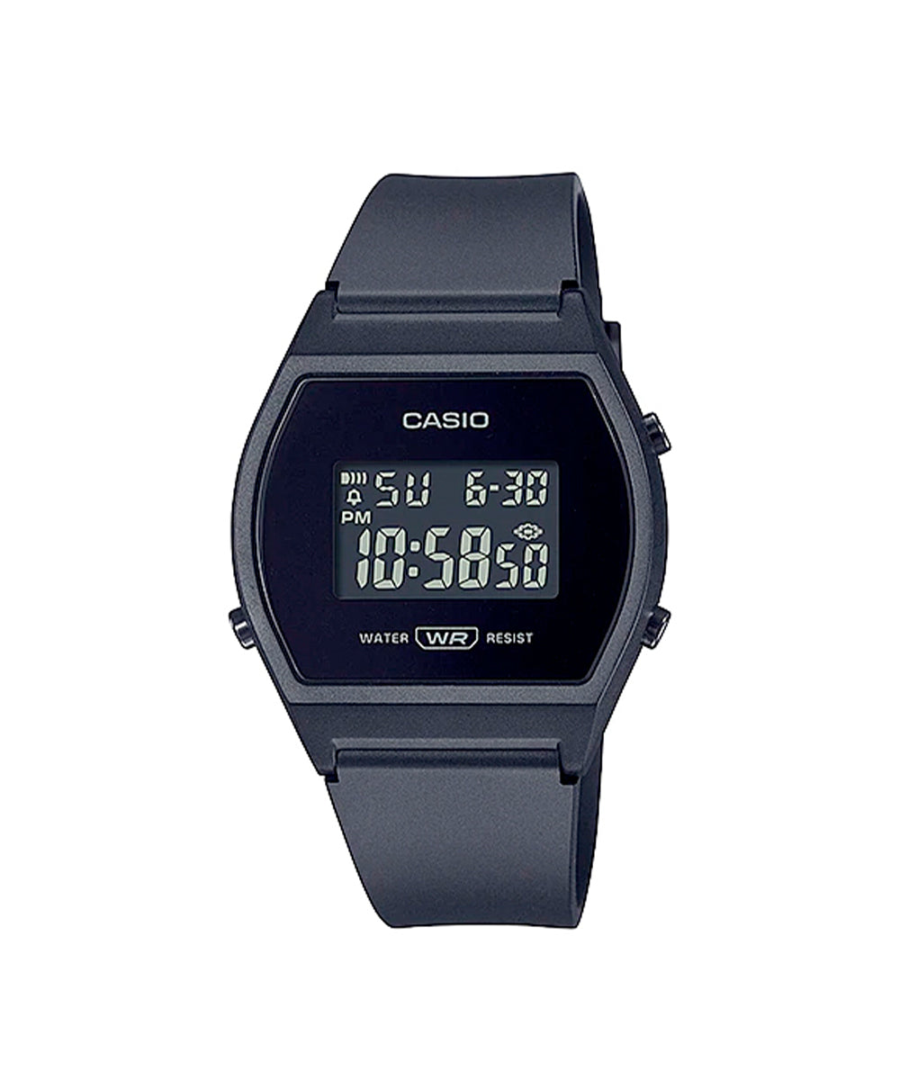 RELOJ PARA MUJER CASIO LW-204-1BDF -NEGRO - Tiendas Casio TITEC