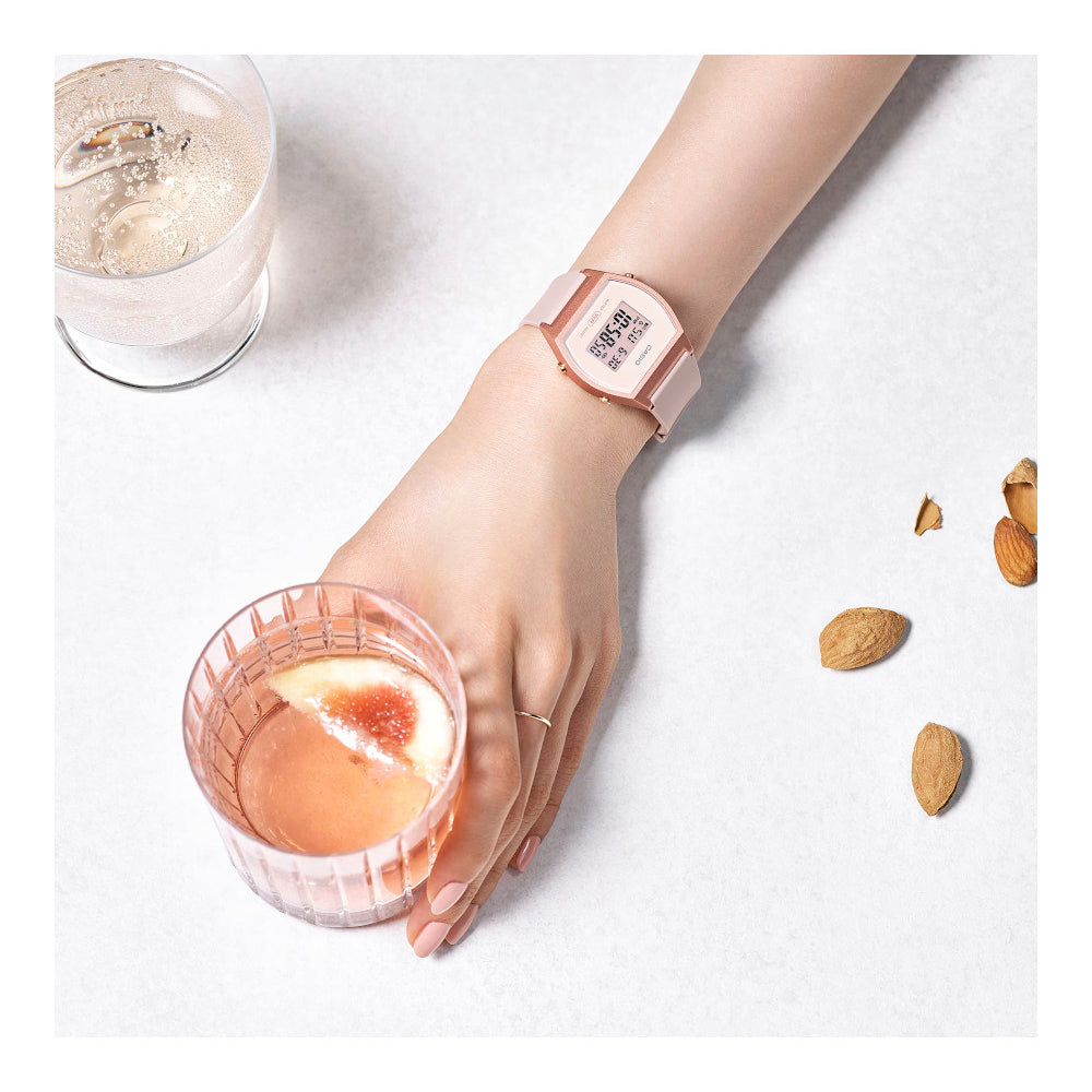 RELOJ PARA MUJER CASIO LW-204-4ADF -ROSADO - Tiendas Casio TITEC