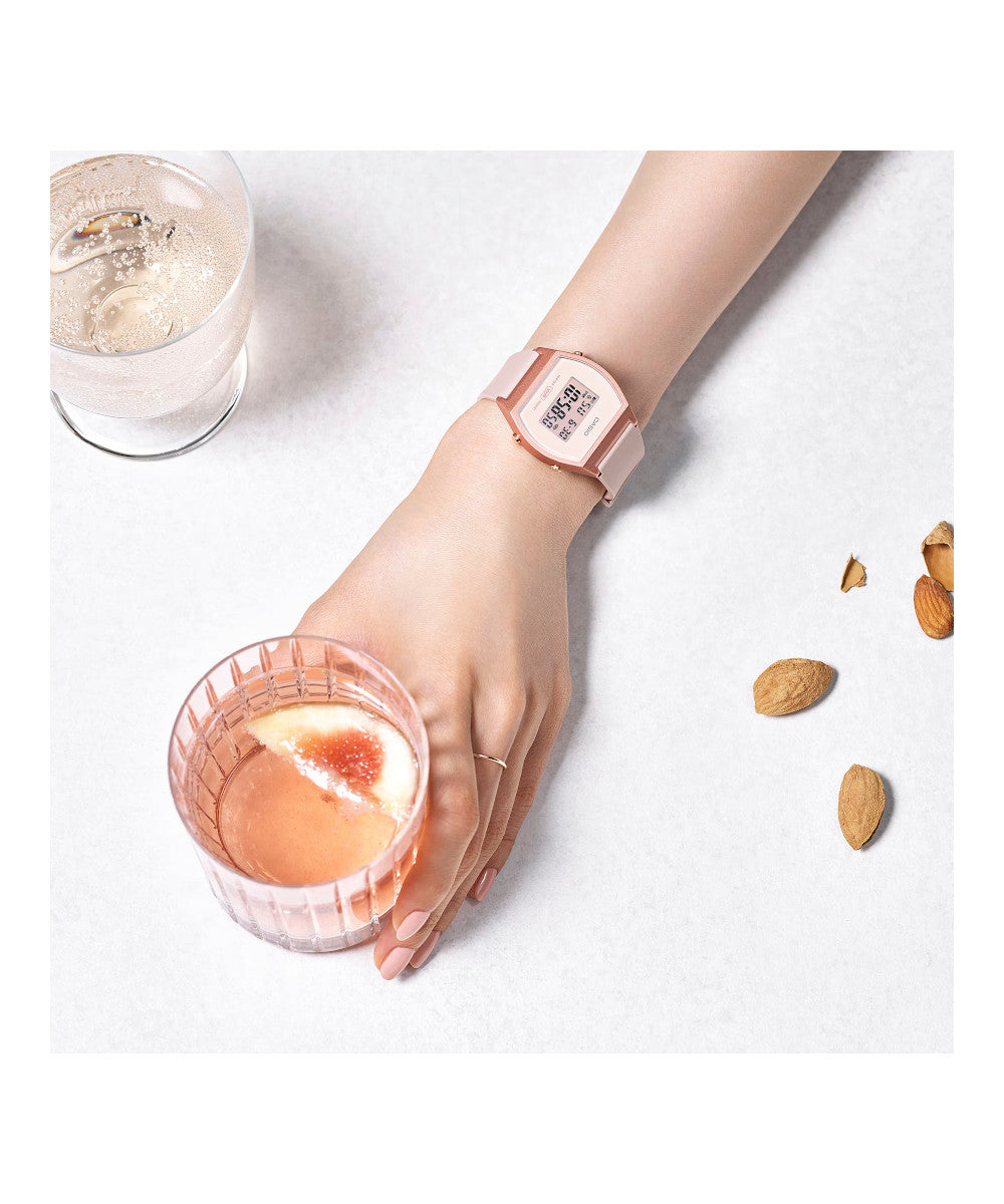 RELOJ PARA MUJER CASIO LW-204-4ADF -ROSADO - Tiendas Casio TITEC