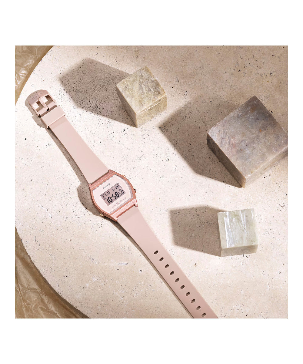 RELOJ PARA MUJER CASIO LW-204-4ADF -ROSADO - Tiendas Casio TITEC