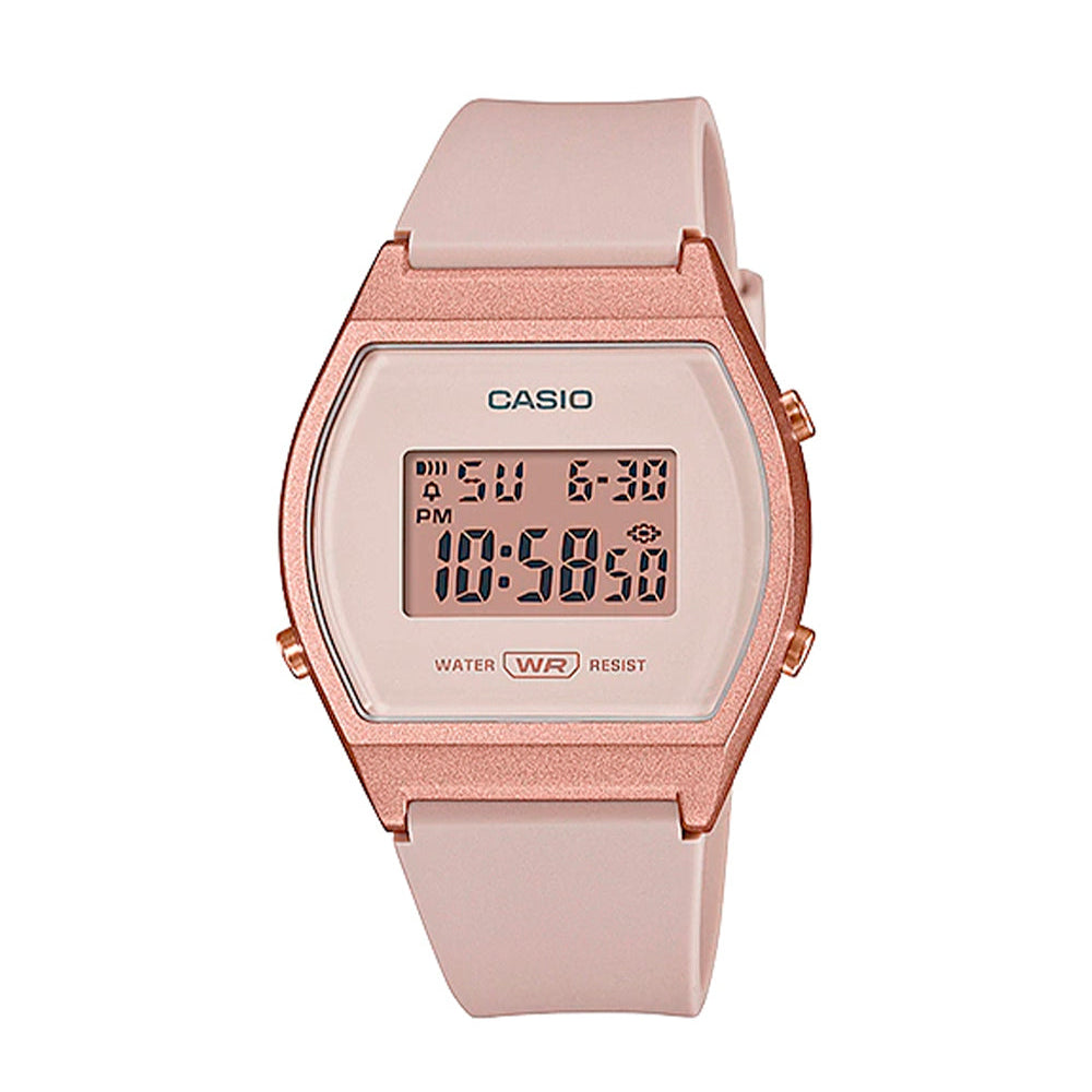 RELOJ PARA MUJER CASIO LW-204-4ADF -ROSADO - Tiendas Casio TITEC