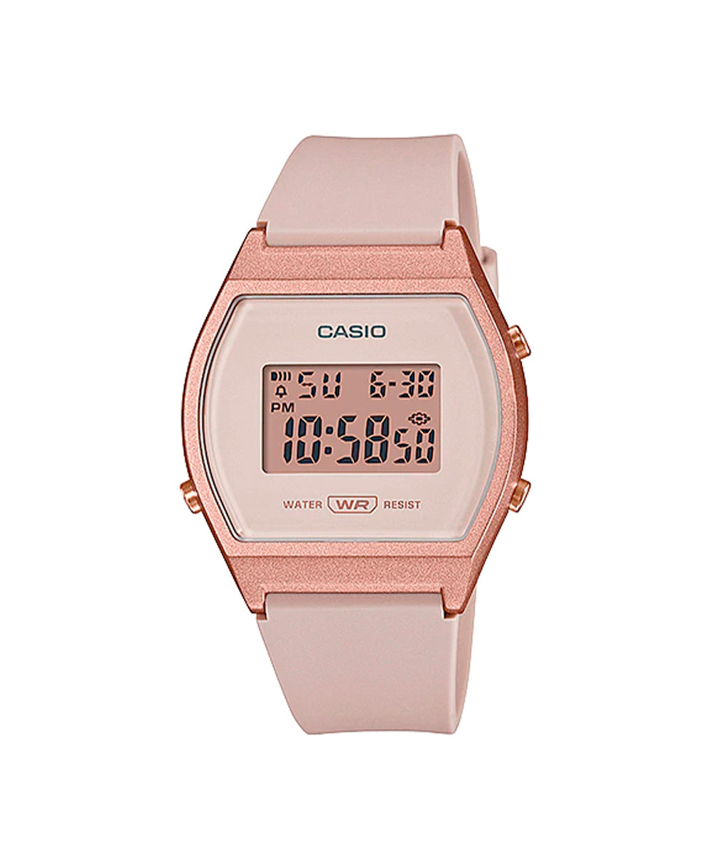 RELOJ PARA MUJER CASIO LW-204-4ADF -ROSADO - Tiendas Casio TITEC