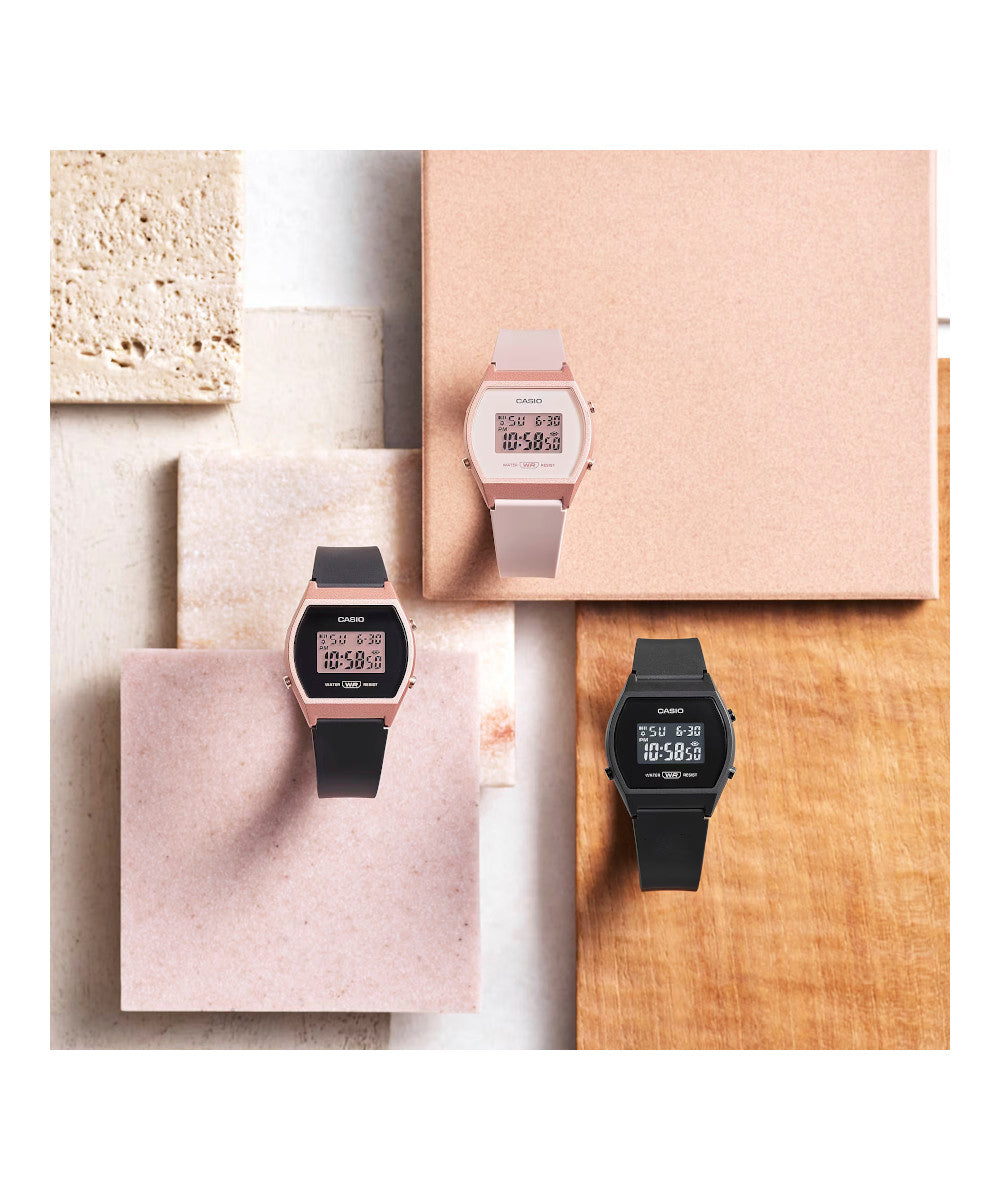 RELOJ PARA MUJER CASIO LW-204-4ADF -ROSADO - Tiendas Casio TITEC