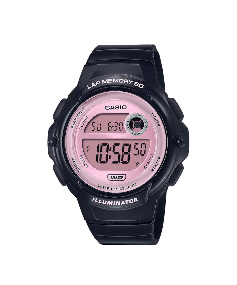 RELOJ PARA MUJER CASIO LWS-1200H-1A2VDF -NEGRO - Tiendas Casio TITEC