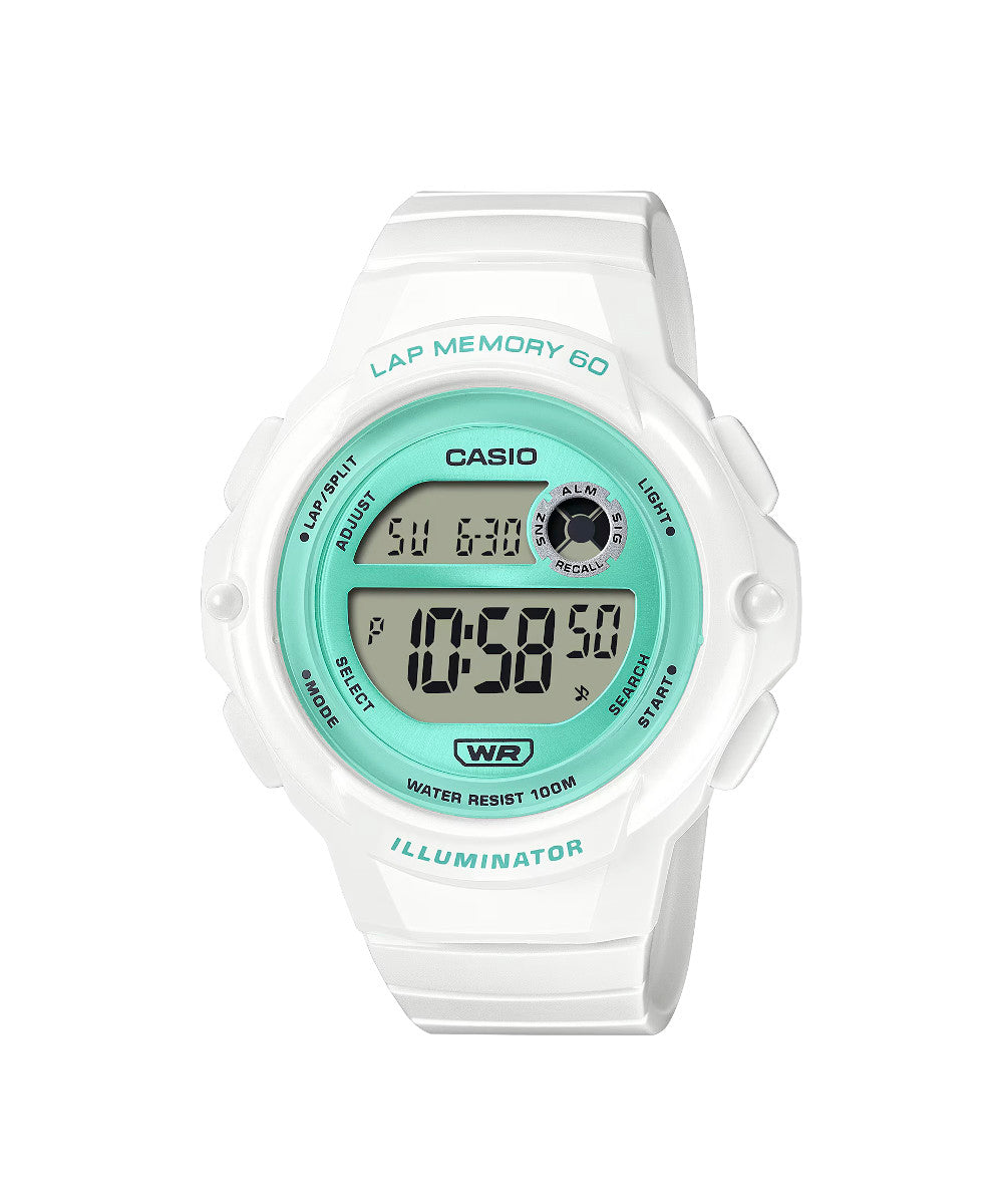 RELOJ PARA MUJER CASIO LWS-1200H-7A3VDF -BLANCO - Tiendas Casio TITEC
