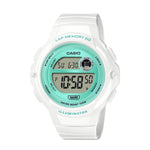 RELOJ PARA MUJER CASIO LWS-1200H-7A3VDF -BLANCO - Tiendas Casio TITEC