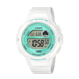RELOJ PARA MUJER CASIO LWS-1200H-7A3VDF -BLANCO - Tiendas Casio TITEC