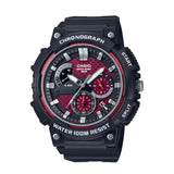 RELOJ PARA HOMBRE CASIO MCW-200H-4AVDF -ROJO