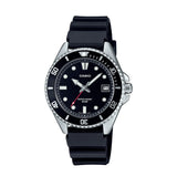 RELOJ PARA HOMBRE CASIO MARLIN MDV-10-1A1VDF- NEGRO