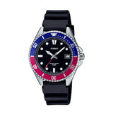 RELOJ PARA HOMBRE CASIO MARLIN MDV-10-1A2VDF- NEGRO
