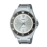 RELOJ PARA HOMBRE CASIO MARLIN MDV-107D-7AVDF -BLANCO