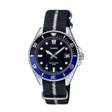 RELOJ PARA HOMBRE CASIO MARLIN MDV-10C-1A2VDF-NEGRO