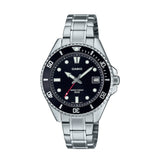 RELOJ PARA HOMBRE CASIO MARLIN MDV-10D-1A1VDF - PLATEADO